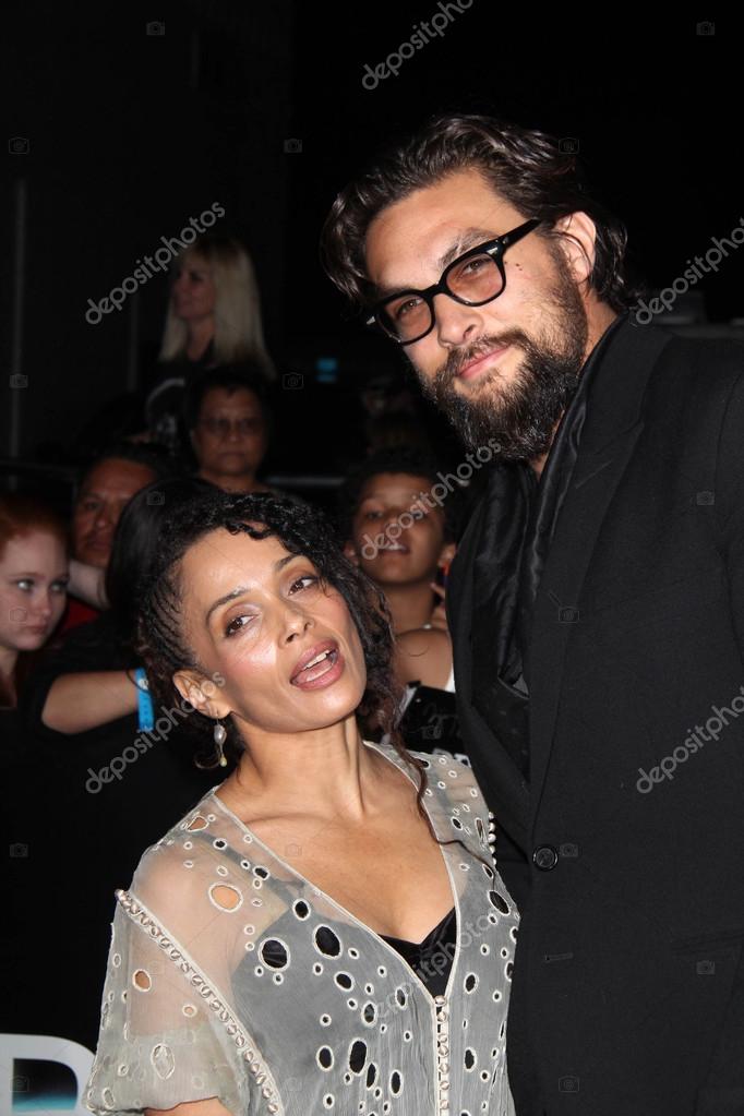 Lisa Bonet And Jason Momoa Stock Editorial Photo Sbukley 52059157