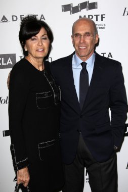 Marilyn Katzenberg'i ve jeffrey Katzenberg'in