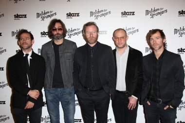 Bryce Dessner, Bryan Devendorf, Matt Berninger, Scott Devendorf and Aaron Dessner