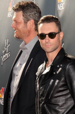 Blake Shelton and Adam Levine