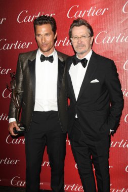 Matthew Mcconaughey, Gary Oldman