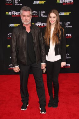 Ray Liotta'nın ve Karsen Liotta