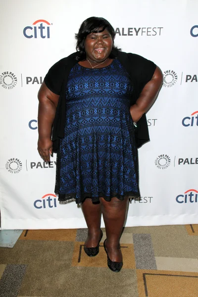 Gabourey Sidibe — Foto Stock