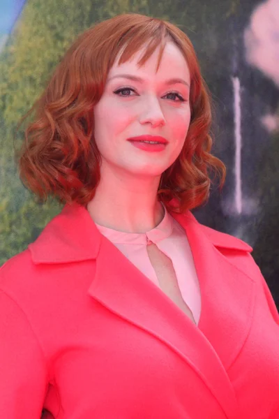 Christina hendricks — Zdjęcie stockowe