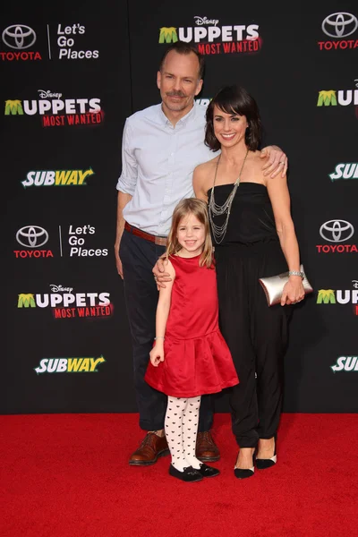 Constance Zimmer y Russ Lamoureux —  Fotos de Stock