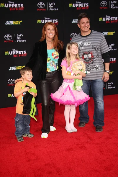 Angie Everhart — Foto de Stock