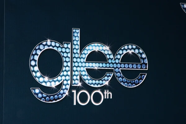 Шоу GLEE 100 — стоковое фото