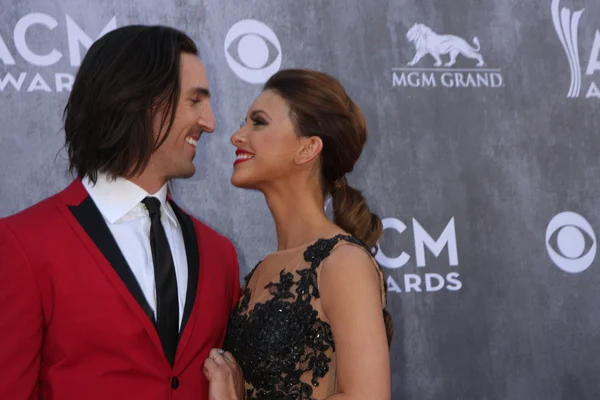 Jake owen ve lacey owen — Stok fotoğraf