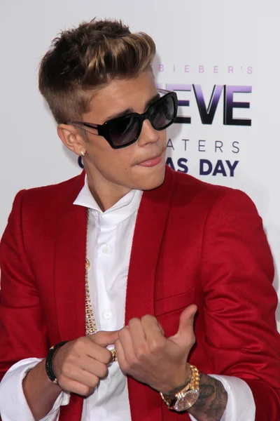 Justin Bieber — Stock Photo, Image