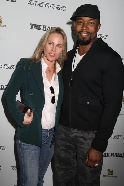 Christy Oldham ve Michael Jai White — Stok fotoğraf