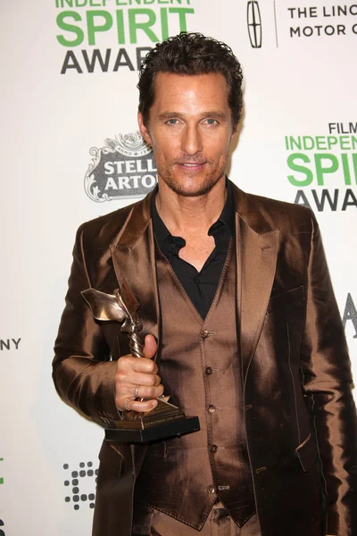 Matthew Mcconaughey — Stockfoto