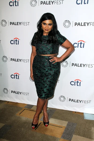 Mindy Kaling. —  Fotos de Stock