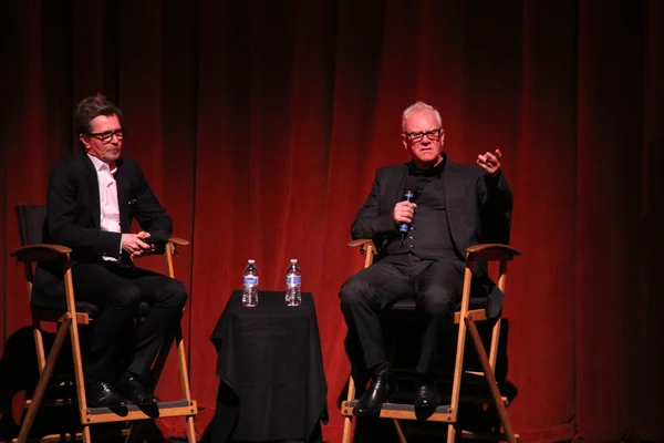 Gary Oldman e Malcolm McDowell — Fotografia de Stock