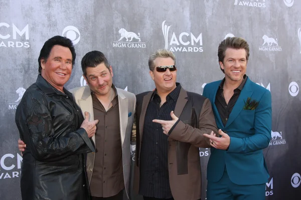 Wayne Newton and Rascal Flatts — Stock Photo, Image