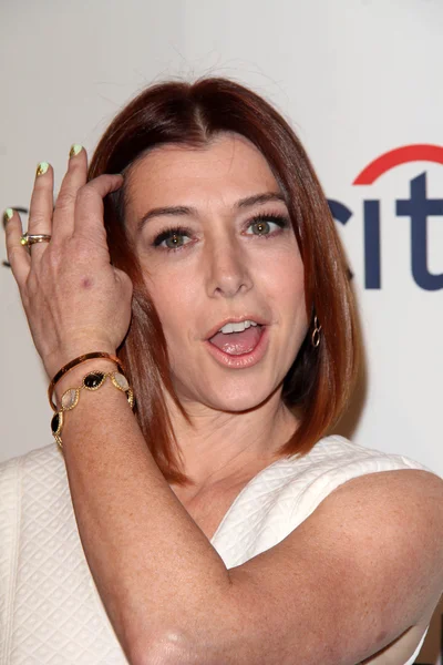 Alyson Hannigan — Stockfoto