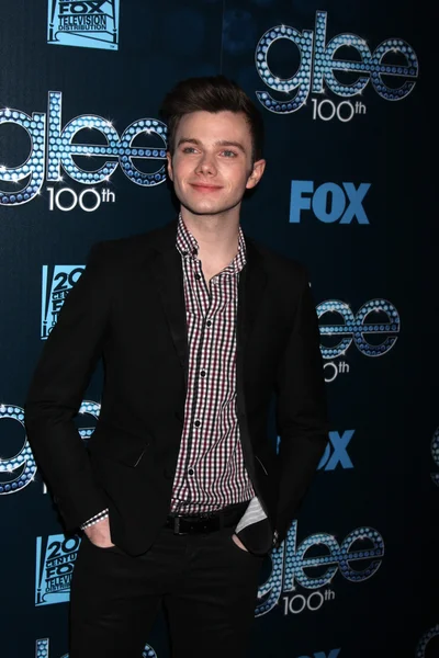 Chris Colfer — Stock Photo, Image