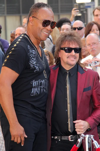 Parker ray jr, richie sambora — Stok fotoğraf