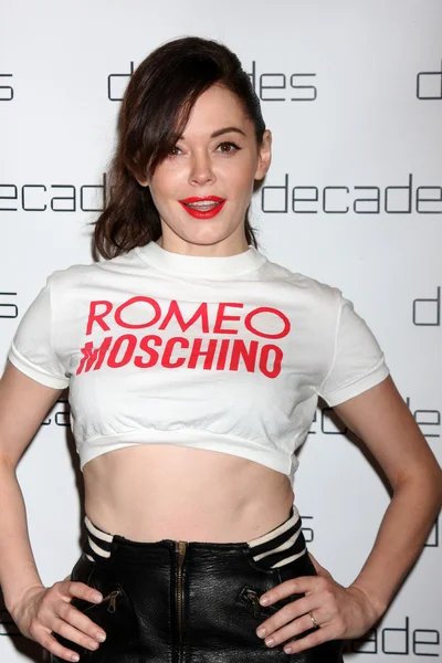 Rose Mcgowan — Stockfoto