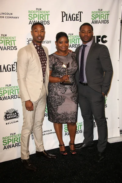 Michael B. Jordan, Octavia Spencer, Ryan Coogler — Stock Photo, Image