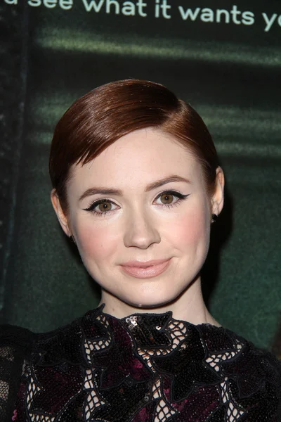 Karen gillan — Stock Fotó