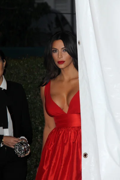 Kim Kardashian. — Foto de Stock