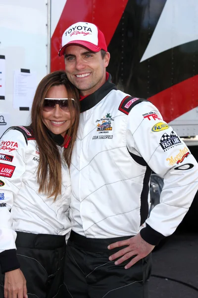 Vanessa Marcel y Colin Egglesfield —  Fotos de Stock