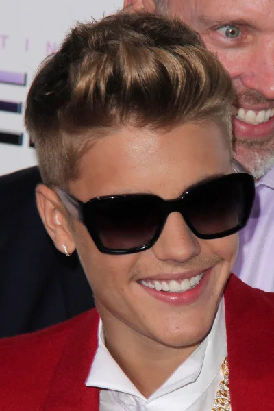 Justin Bieber. — Fotografia de Stock