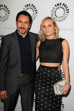 Demian bichir ve diane kruger