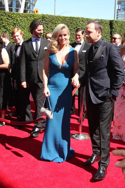 Jenny McCarthy and Donnie Wahlberg — Stock Photo, Image