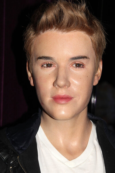 Justin Bieber figure
