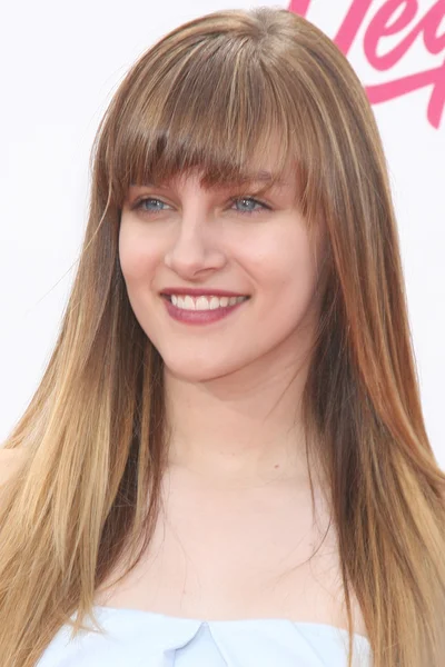 Aubrey Peeples — Stockfoto