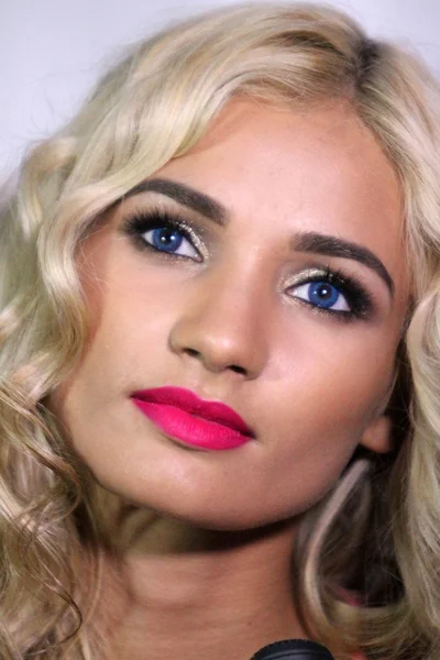 Pia Mia Ordförande — Stockfoto