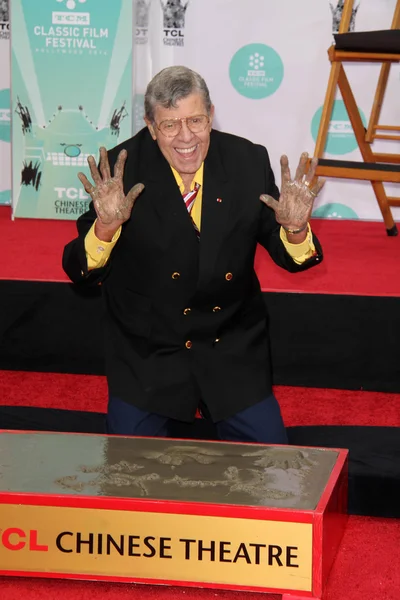 Jerry Lewis — Stock Photo, Image