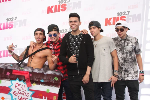 I Janoski - Jai Brooks, Daniel Sahyounie, Luke Brooks, James Yammouni, Beau Brooks — Foto Stock