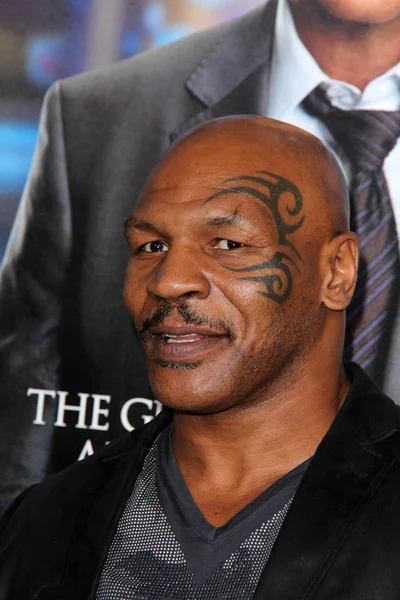 Mike Tyson — Zdjęcie stockowe