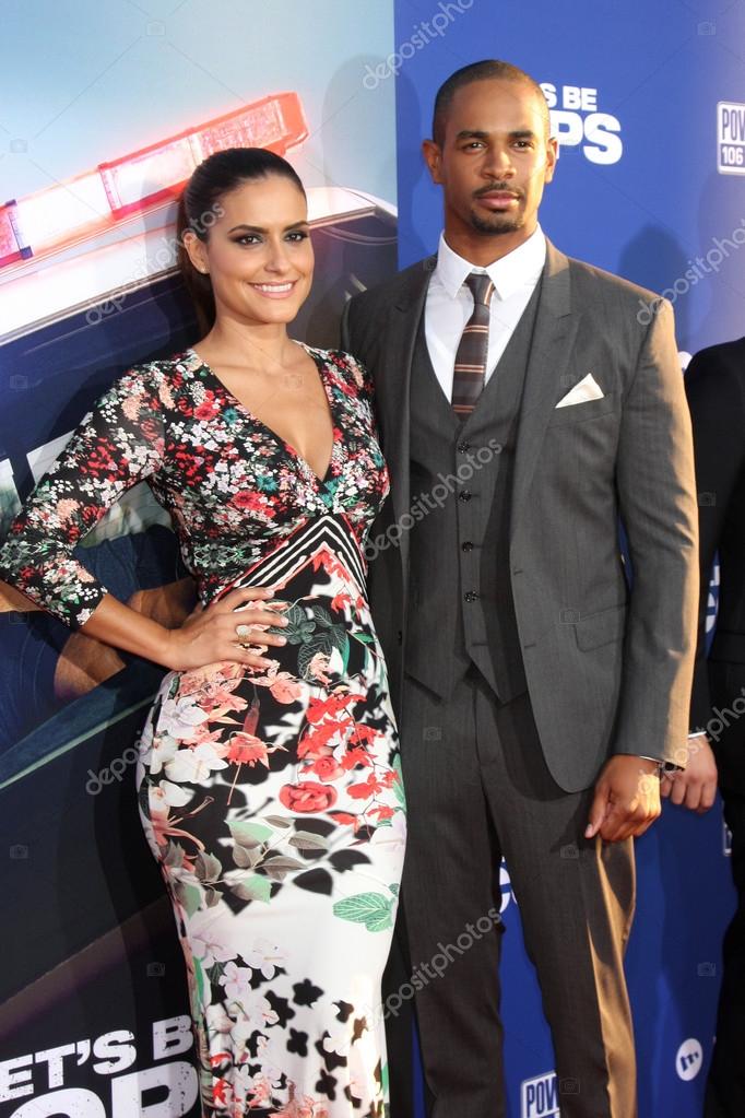 Samara Saraiva, Damon Wayans Jr. Stock Editorial Photo © s_bukley 52176855