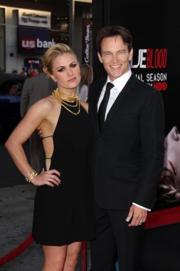 Anna paquin ve stephen moyer