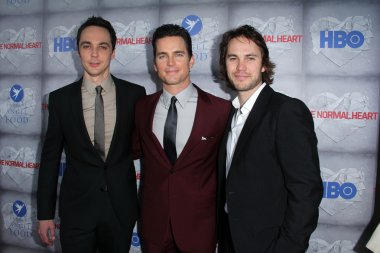Jim parsons, matt bomer ve taylor kitsch