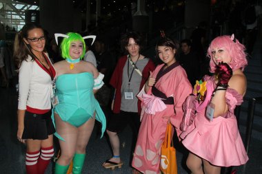 Jessica Kinni, Cosplayers