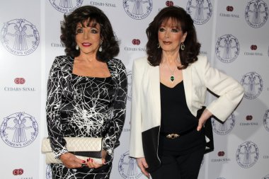 Joan collins ve jackie collins