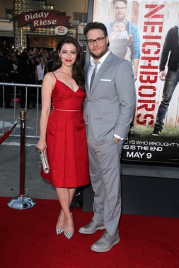 Seth Rogen, Lauren Miller
