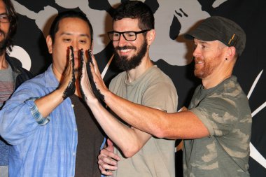 Rob Bourdon, Joe Hahn and Brad Delson