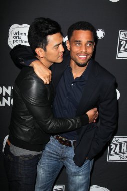 Michael Ealy, John Cho