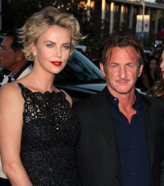 Charlize theron ve sean penn