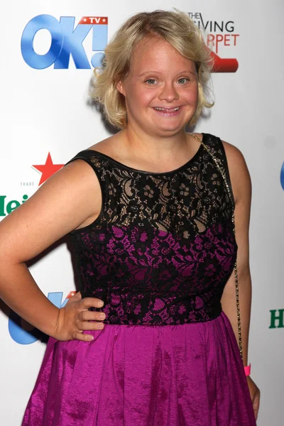 Lauren Potter — Stock Photo, Image