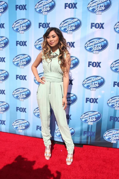 Jessica Sanchez — Stockfoto