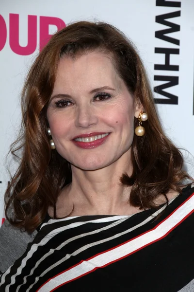 Geena Davis — Fotografia de Stock