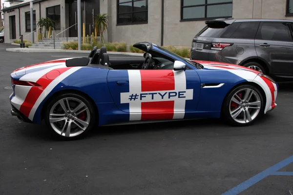 2014 Jaguar F Type Convertible — Stock Photo, Image