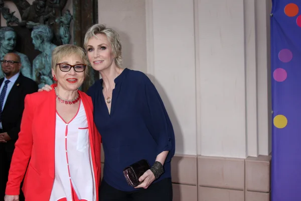 Kalmenson Katarzyna i jane lynch — Zdjęcie stockowe