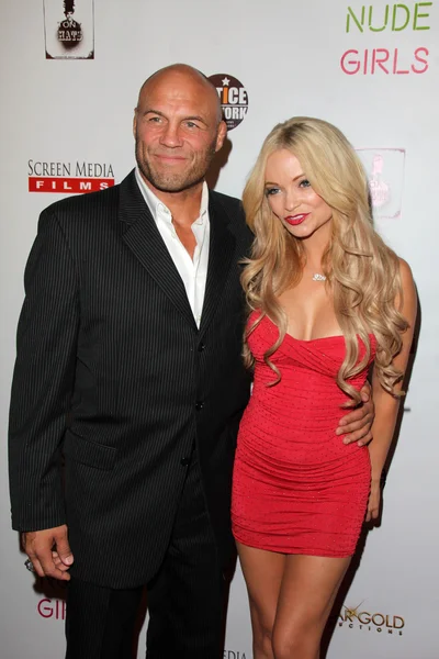 Randy Couture, winziger Robinson — Stockfoto